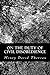 On the Duty of Civil Disobedience