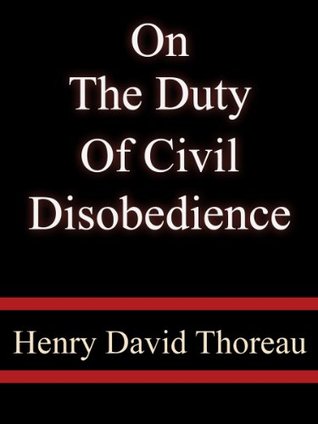 On The Duty Of Civil Disobedience