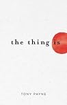 Book cover for The Thing Is