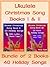 Ukulele Christmas Song Books 1 & 2 - 40 Holiday Songs with Lyrics and Ukulele Chord Tabs - Bundle of 2 Books: Holiday Songs (Ukulele Christmas Songs)