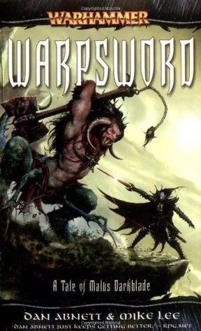 Portada de Warhammer: Warpsword, de Dan Abnett