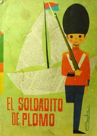 Portada de El soldadito de plomo, de Hans Christian Andersen