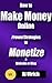 How to Make Money Online: P...