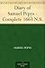 Diary of Samuel Pepys - Complete 1663 N.S.