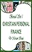 Boxed Set 1 Christian Personal Finance