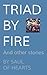 Triad by Fire, and Other Stories by Saul of Hearts