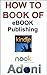 How to Book of eBook Publis...