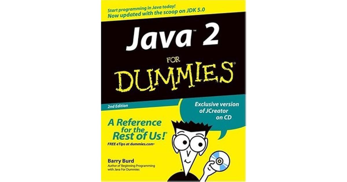 Java 2 For Dummies by Barry Burd