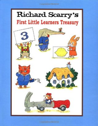 Richard Scarry's First Little Learners Treasury (Hardcover)