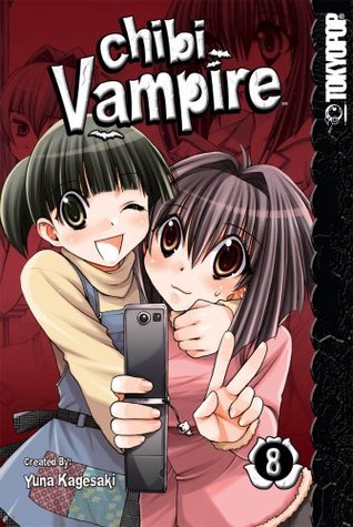 Capa do Livro Chibi Vampire, Vol. 08