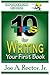 10 Tips for Writing Your Fi...