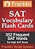 Franklin SAT Vocab Flashcards by Franklin Vocab System