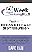 PRESS RELEASE DISTRIBUTION: Week #11 of the 26-Week Digital Marketing Plan [Edition 3.0]