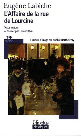 L'Affaire de la rue de Lourcine (Pocket Book)
