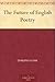 The Future of English Poetry