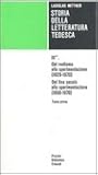 Storia della letteratura tedesca. Vol. III: Dal realismo alla sperimentazione (1820-1970)