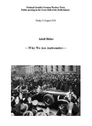 Why We Are Antisemites