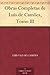 Obras Completas de Luís de Camões, Tomo III
