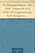 The Philippine Islands, 1493-1898 - Volume 40 of 55 1690-1691 Explorations by Early Navigators, Descriptions of the Islands and Their Peoples, Their History ... to the Close of the Nineteenth Century
