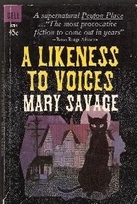 A Likeness to Voices (Paperback)