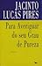 Para Averiguar Do Seu Grau De Pureza by Jacinto Lucas Pires