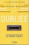 Oubliée
