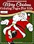 Christmas Coloring Book - Merry Christmas Coloring Pages For Kids - Volume 1 (Christmas Coloring Books 3)