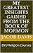 My Greatest Insights Gained from the Book of Mormon by Jacob Davis