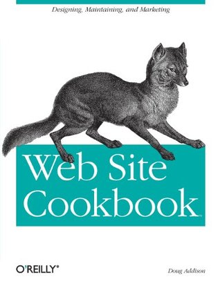 Web Site Cookbook (Paperback)
