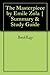 Summary & Study Guide The Masterpiece by Emile Zola
