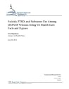 Suicide, PTSD, and Substance Use Among OEF/OIF Veterans Using VA Health Care: Facts and Figures Suicide, PTSD, and Substance Use Among OEF/OIF Veterans Using VA Health Care: Facts and Figures
