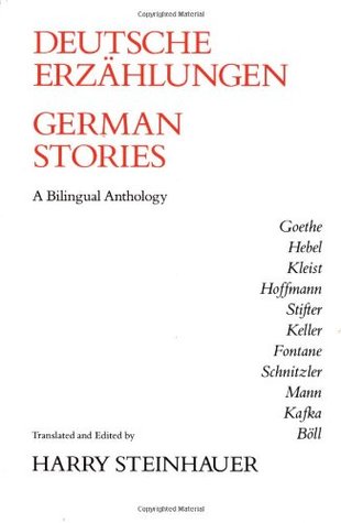 German Stories/Deutsche Erzahlungen: A Bilingual Anthology (Paperback)