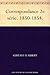 Correspondance 2e série. 1850-1854. (French Edition)