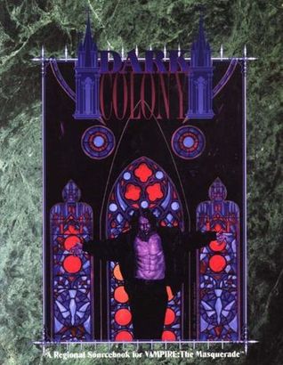 Portada de Dark Colony, de John Cooper