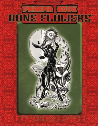 Dharma Book Bone Flowers *OP