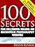100 Secrets for Successful Selling on Microstock Photography Websites