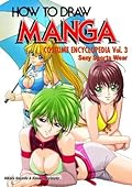 How To Draw Manga, Volume 35: Costume Encyclopedia, Volume 3: Sexy Sports Wear