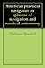 American practical navigator: an epitome of navigation and nautical astronomy