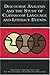 Discourse Analysis and the Study of Classroom Language and Literacy Events