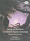 Complete Piano Sonatas, Volume 2 by Ludwig van Beethoven
