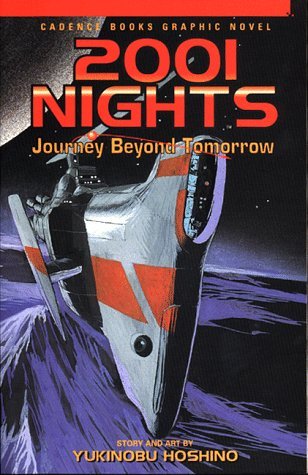 Capa do Livro 2001 Nights: Journey Beyond Tomorrow