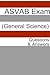 100 ASVAB Exam (General Sci...