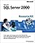 SQL Server 2000 Resource Kit (With CD-ROM)