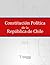 Constitución Política de la República de Chile (Spanish Edition)