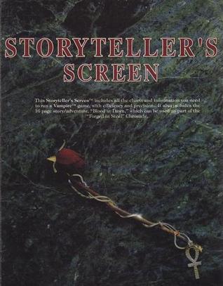 Storyteller's Screen (1st Edition)