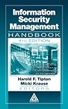 Information Security Management Handbook, Volume I Information Security Management Handbook, Volume I