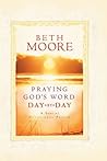 Book cover for Praying God's Word Day by Day