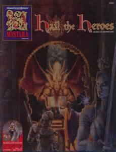 Hail the Heroes Audio CD Adventure