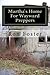 Martha's Home For Wayward Preppers (Prepper Novelettes)