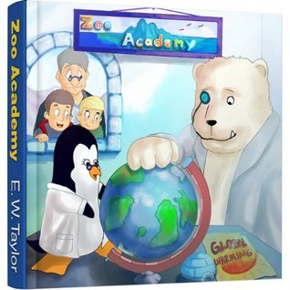 La Alerta Global de la Dra. Penelope y Einstein / Dr. Penelope & Einstein's Global Warning (Zoo Academy, #2)